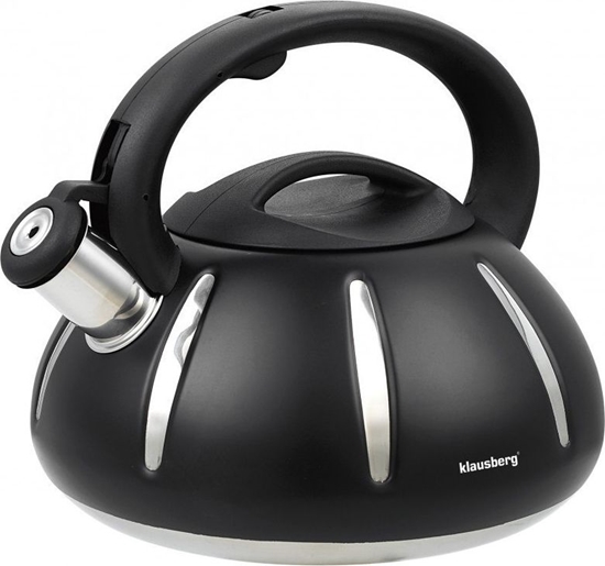 Изображение Klausberg Czajnik Z Gwizdkiem 3l Klausberg Kb-7548