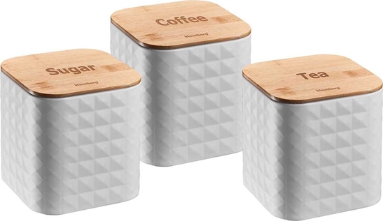 Picture of Klausberg ZESTAW POJEMNIKÓW KUCHENNYCH KLAUSBERG KB-7485