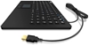 Изображение KeySonic KSK-5230IN keyboard USB QWERTY US English Black