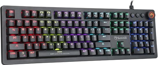 Picture of Klawiatura Marvo KG917 Outemu Blue (KG917)