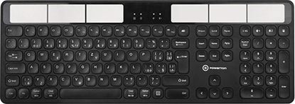Picture of Klawiatura Powerton SolarSlim (WPKBSS-B CZSK)