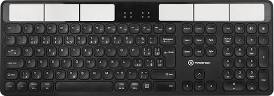 Picture of Klawiatura Powerton SolarSlim (WPKBSS-B CZSK)