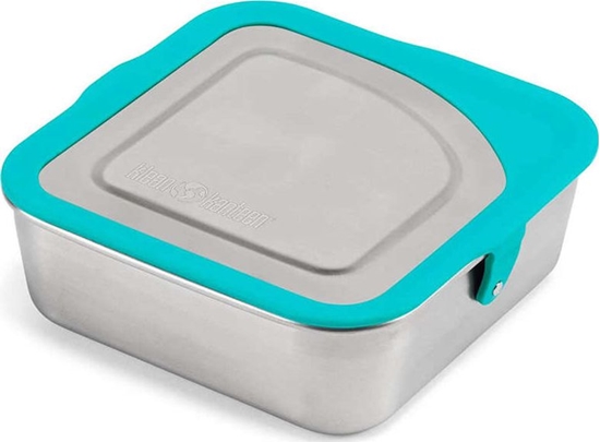 Изображение Klean Kanteen Klean Kanteen Pudeko na Jedzenie Lunch Box 591 ml Turkusowe