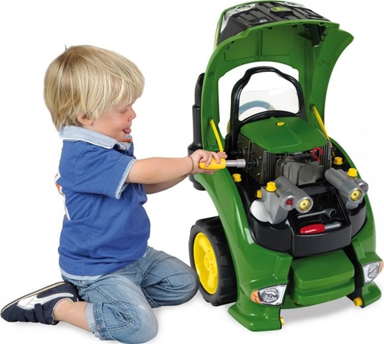 Picture of Klein Klein Traktor John Deere z silnikiem do skrcania 57 elementów