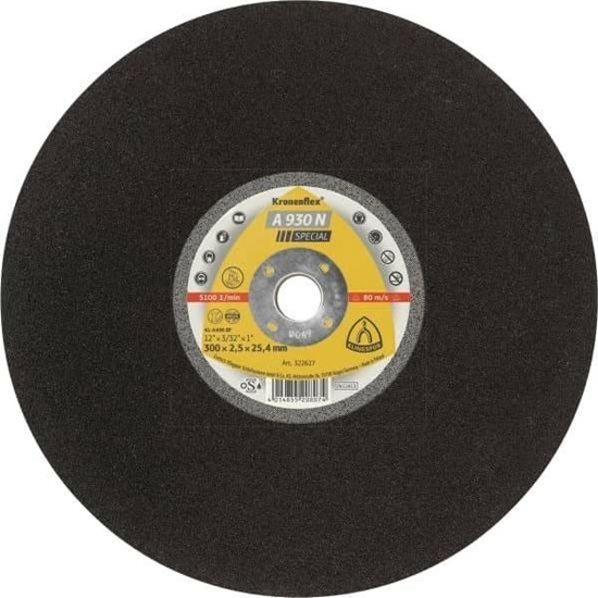 Picture of Klingspor KLINGSPOR TARCZA DO CICIA METALU 350*3,0*25,4 A930N Supra K322628