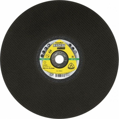 Picture of Klingspor KLINGSPOR.TARCZA MET 356*4,0*25,4 A624SX K340641