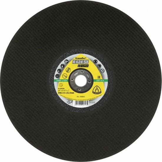 Picture of Klingspor KLINGSPOR.TARCZA MET 356*4,0*25,4 A624SX K340641