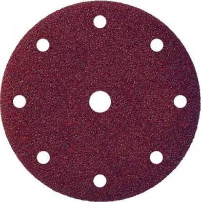 Attēls no Klingspor krek cierny samoprzyczepny 150mm PS18EK granulacja 100 GLS1 50 sztuk (270460)