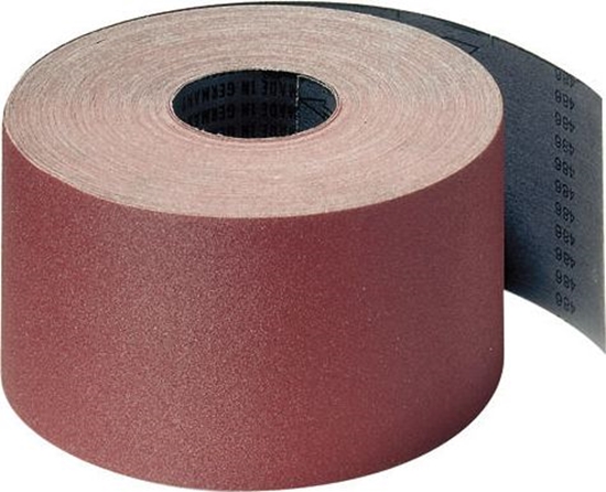 Picture of Klingspor PÓTNO CIERNE KL381J ROLKA 200MM*1MB GR.240 (50) [266382] 45006CM KLINGSPOR