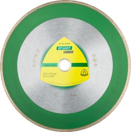 Picture of Klingspor Tarcza diamentowa DT 600 F Supra do cicia 180 x 30mm (325455)
