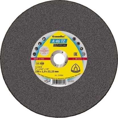 Attēls no Klingspor tarcza do cicia metalu 125mm x 1,6mm x 22,2mm (187171)