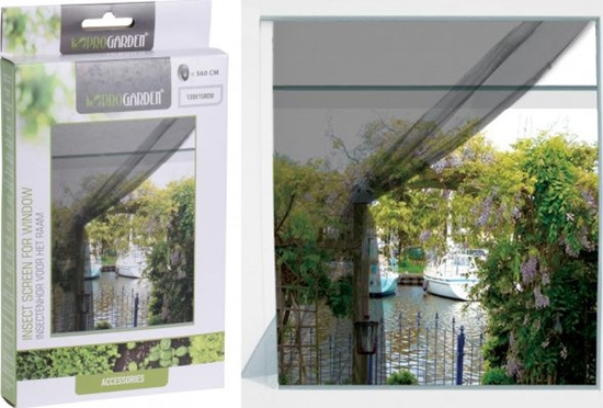 Picture of KMTP Moskitiera na okno 130x150cm czarna