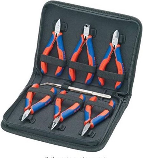 Picture of KNIPEX Case with electronic pliers 7 pcs.