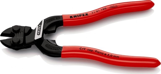 Изображение KNIPEX CoBolt S black atramentized 160 mm