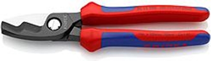 Picture of Knipex Noyce kablowe z podwójnym ostrzem 200mm (9512200)