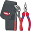 Attēls no KNIPEX plier set 2pcs in belt pouch