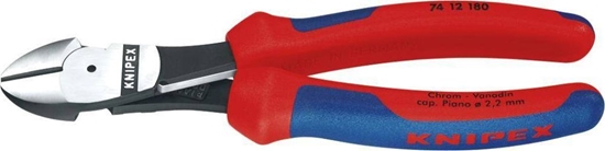 Picture of Knipex Solidne Szczypce Tnce Boczne Knipex 74 12 180