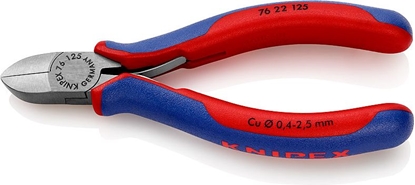 Attēls no Knipex Szczypce tnce boczne d.125 mm (76 22 125)