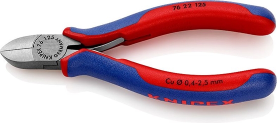 Picture of Knipex Szczypce tnce boczne d.125 mm (76 22 125)