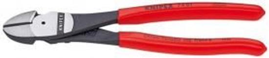 Picture of Knipex Szczypce tnce boczne o zwikszonym przeoeniu 200mm - KN 74 01 200