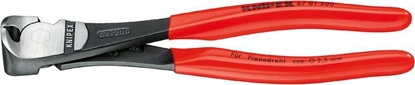 Attēls no Knipex Szczypce tnce czoowe o zwikszonym przeoeniu Knipex 67 01 140-160-200