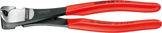 Picture of Knipex Szczypce tnce czoowe o zwikszonym przeoeniu Knipex 67 01 140-160-200