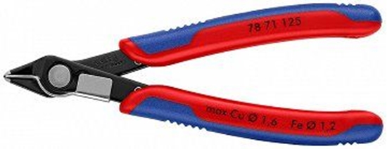 Picture of Knipex Szczypce tnce Electronic Super Knips (78 71 125)