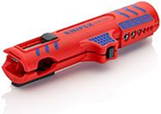 Изображение Knipex Uniwersalne narzdzia do zdejmowania izolacji 125mm (1685125SB)