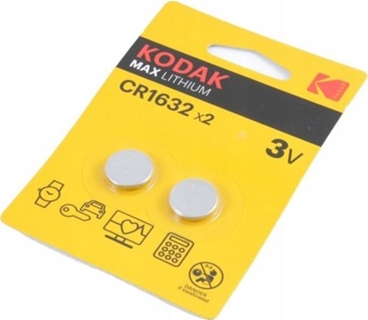 Picture of Kodak Bateria Max CR1632 2 szt.