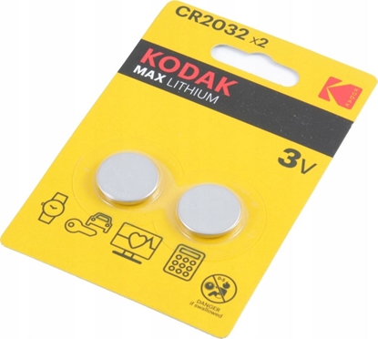 Picture of Kodak Bateria Max CR2032 2 szt.