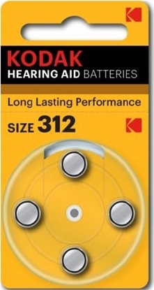 Attēls no Kodak Bateria PR41 4 szt.