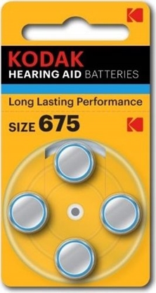 Attēls no Kodak Bateria PR44 4 szt.