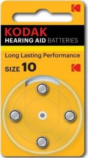 Picture of Kodak Bateria PR70 100mAh 4 szt.