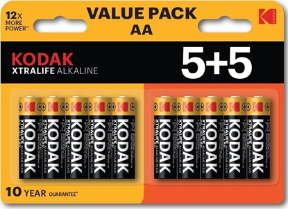 Picture of Kodak Bateria Xtralife AA / R6 10 szt.