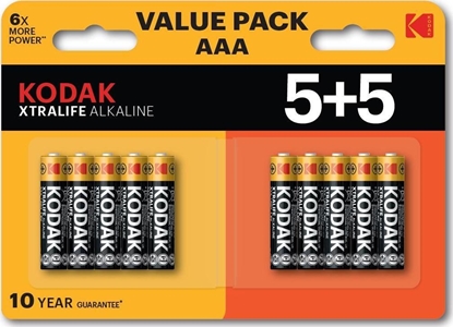 Picture of Kodak Bateria Xtralife AAA / R03 10 szt.