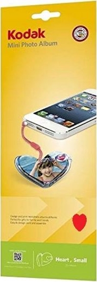 Picture of Kodak Mini Foto Album 20 Zdj Kodak Samodzielny Druk - Mae Serce Czerwone