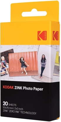 Picture of Kodak Wkład natychmiastowy 5x7.6 cm (FOTAOAKCKOD00001)
