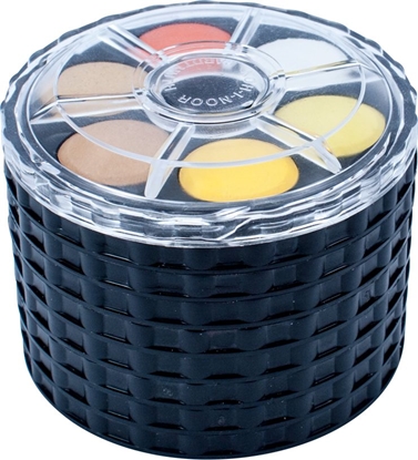 Изображение Koh I Noor Farby Akwarelowe 48 Kolorów Okrge