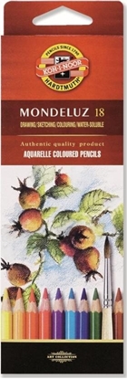 Picture of Koh I Noor Kredki akwarelowe 3717/K 18 kolorów (378011)