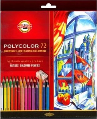 Picture of Koh I Noor Kredki Polycolor 72 kolory (249384)