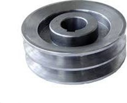 Picture of Koo pasowe przekadnia 2 HB 100mm rednica 24mm na pasek 2 x 17mm