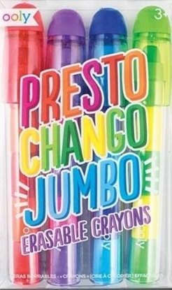 Attēls no Kolorowe Baloniki Kredki Presto wycieralne z przekadanym wkadem