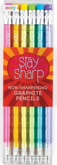 Picture of Kolorowe Baloniki Oówki z Przekadanym Wkadem Zawsze Naostrzone