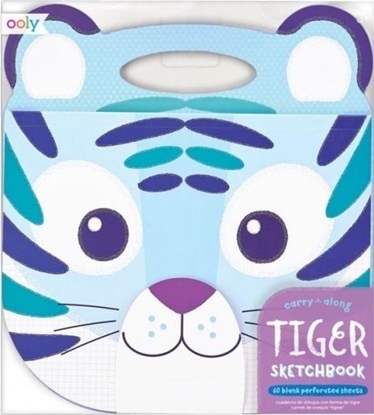 Attēls no Kolorowe Baloniki Szkicownik 25x25cm 60k biay