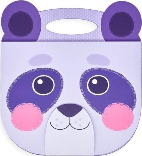 Picture of Kolorowe Baloniki Szkicownik podróny Panda