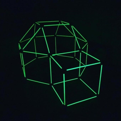 Attēls no Kolorowe Baloniki Zwariowany namiot zielono-niebieski wieccy