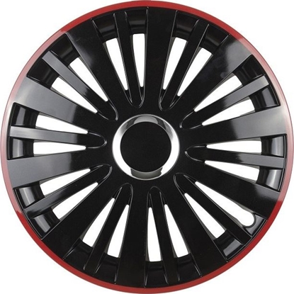 Attēls no Kopak Leoplast Kopak falcon 14" czarny z czerownym rantem