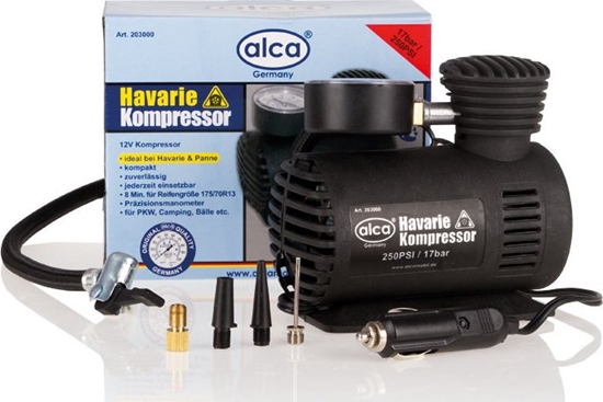 Изображение Kompresor samochodowy Alca Alca AeroPressor Havarie 12 V 120 W