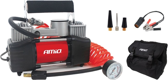 Picture of Kompresor samochodowy AMiO Acomp-4 12 V