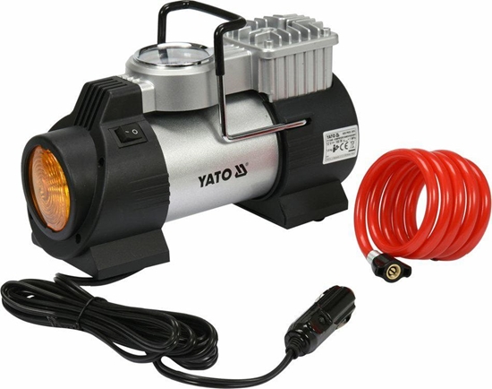Picture of Kompresor samochodowy Yato YT-73460 12 V 180 W